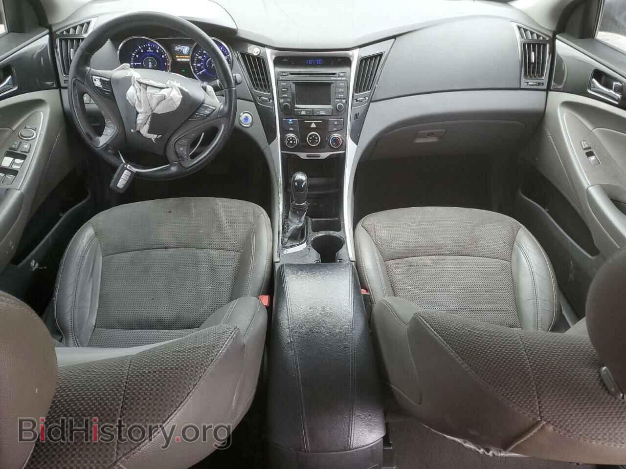 2014 HYUNDAI SONATA - VIN: 5NPEC4AC7EH882310 - Фото 8
