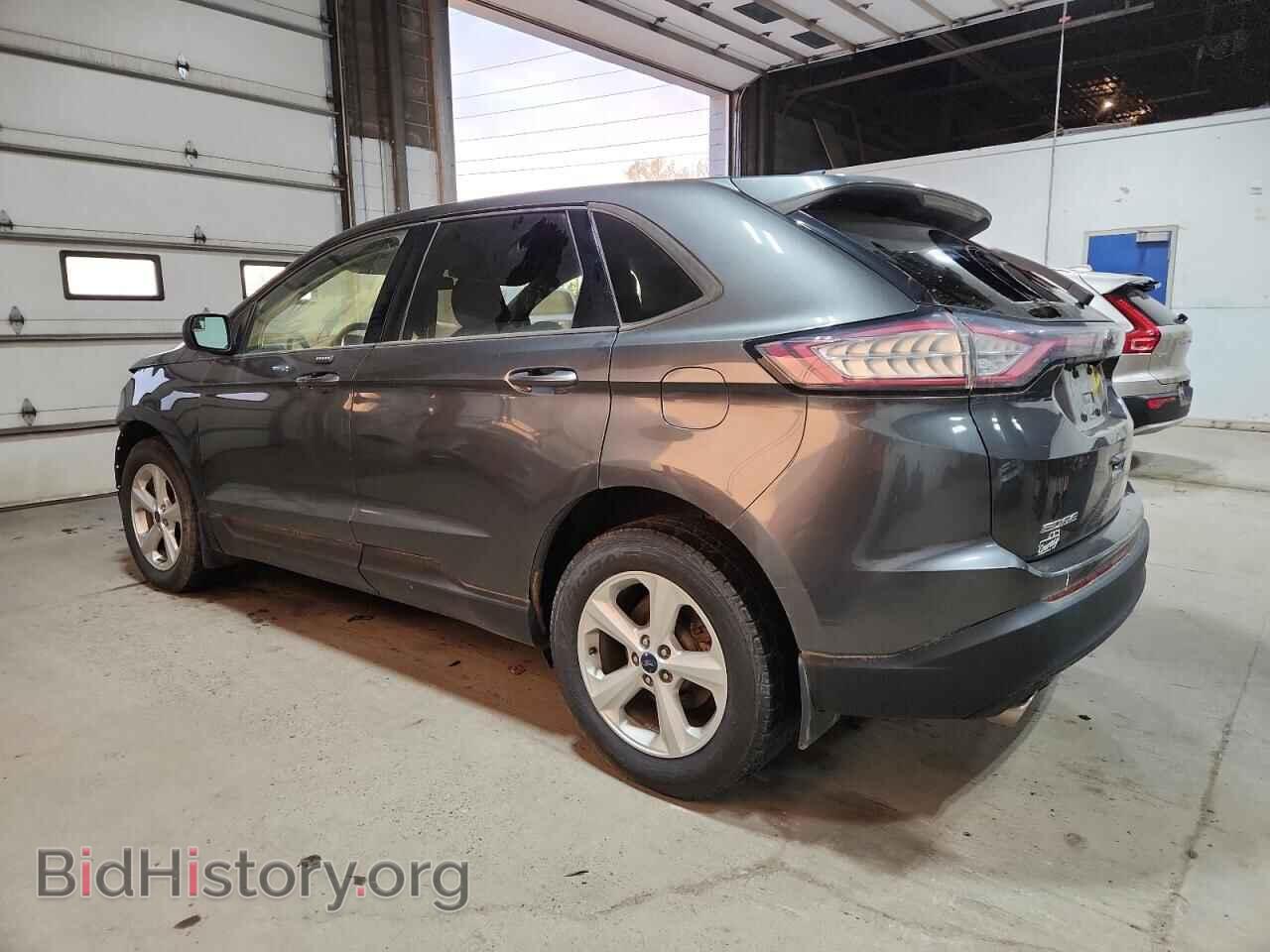 2015 FORD EDGE - VIN: 2FMTK4G91FBB99078 - Фото 2