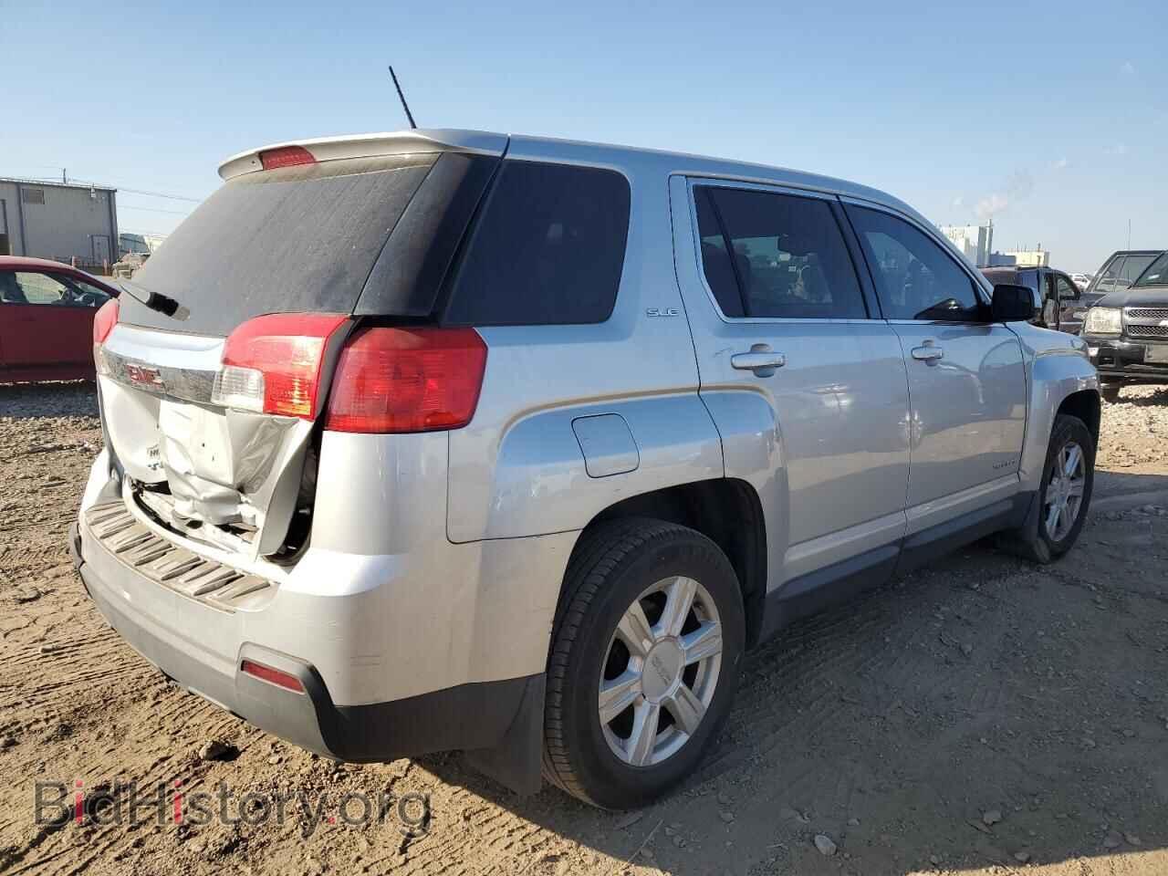 2014 GMC TERRAIN - VIN: 2GKALMEK8E6218980 - Фото 3