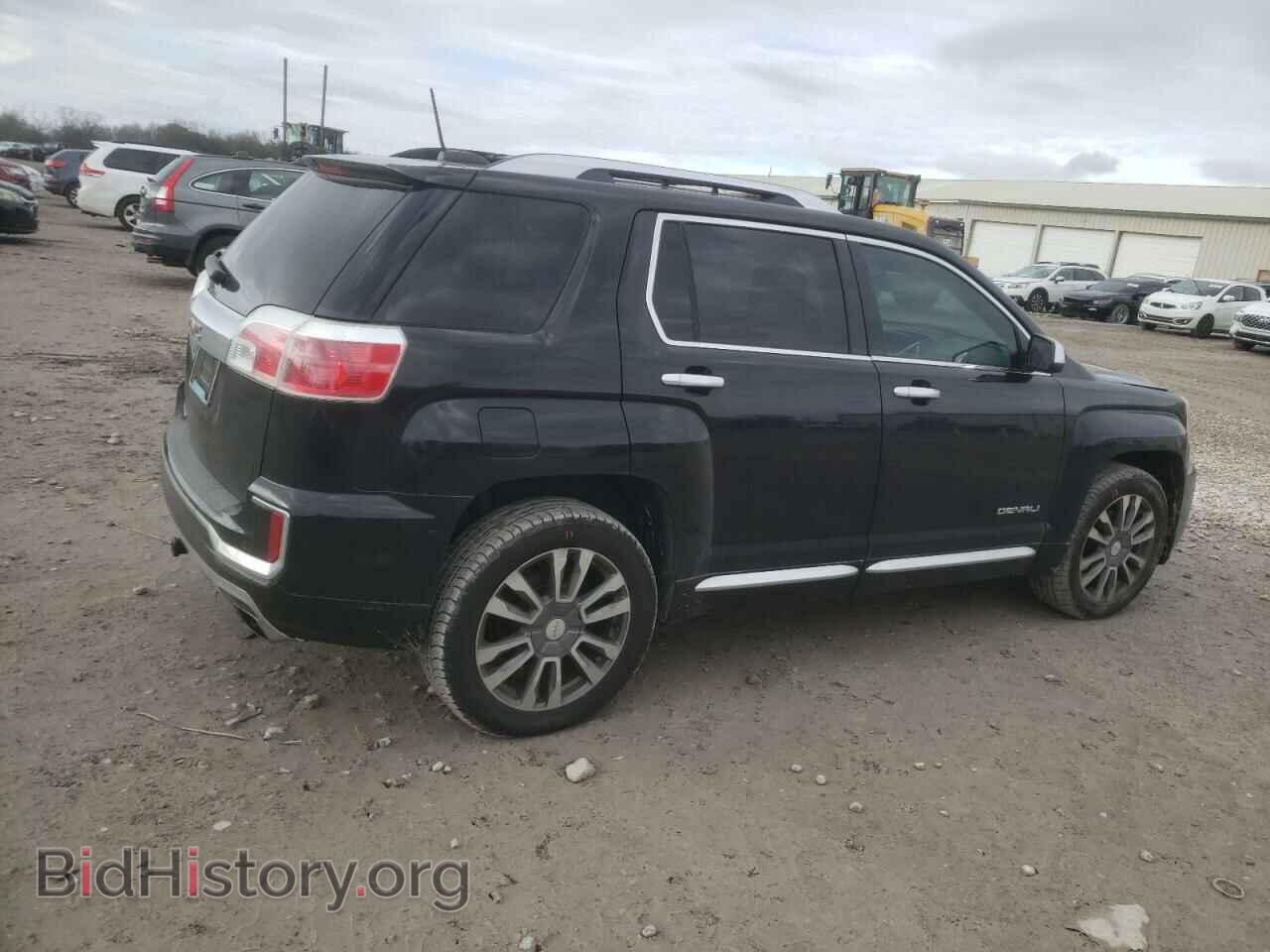 2017 GMC TERRAIN - VIN: 2GKFLRE30H6172190 - Фото 3