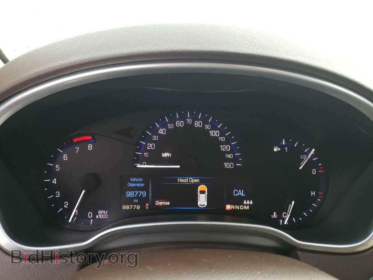 2014 CADILLAC SRX - VIN: 3GYFNBE35ES664041 - Фото 9