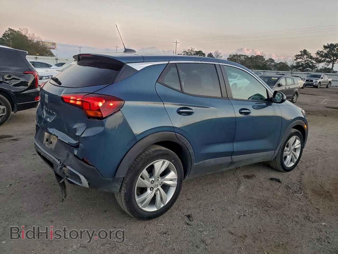 2024 BUICK ENCORE - VIN: KL4AMBS21RB077488 - Фото 3