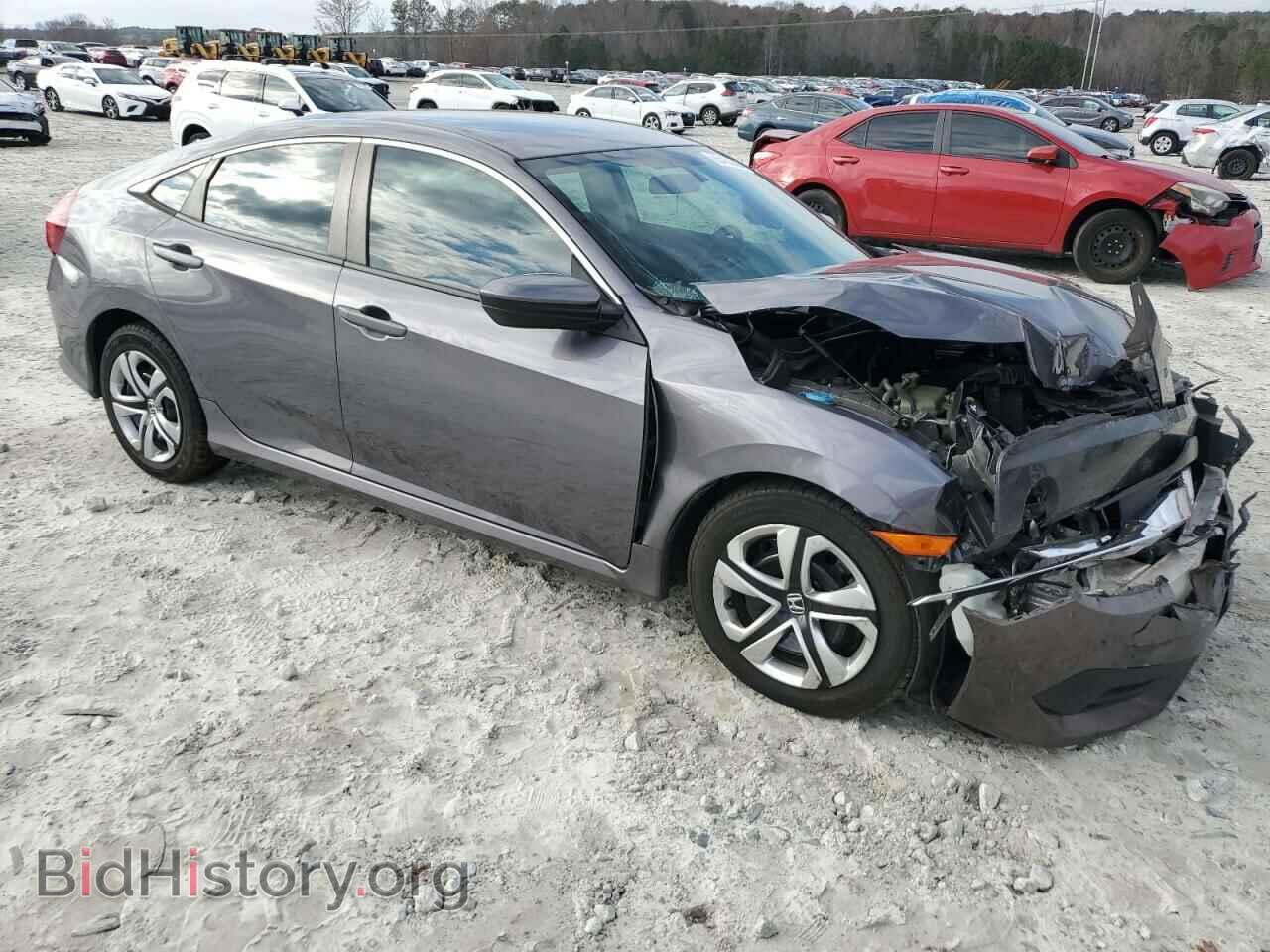 2016 HONDA CIVIC - VIN: 19XFC2F56GE021310 - Фото 4
