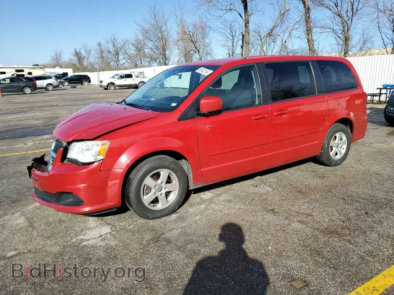 Фотография 2C4RDGCG7DR523699 - DODGE CARAVAN 2013