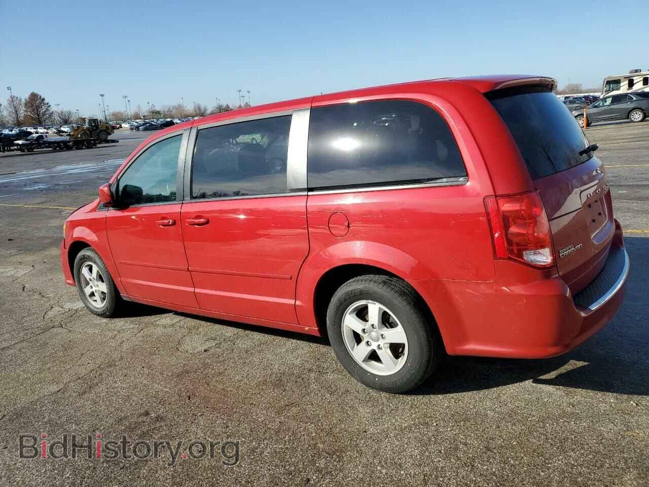 2013 DODGE CARAVAN - VIN: 2C4RDGCG7DR523699 - Фото 2