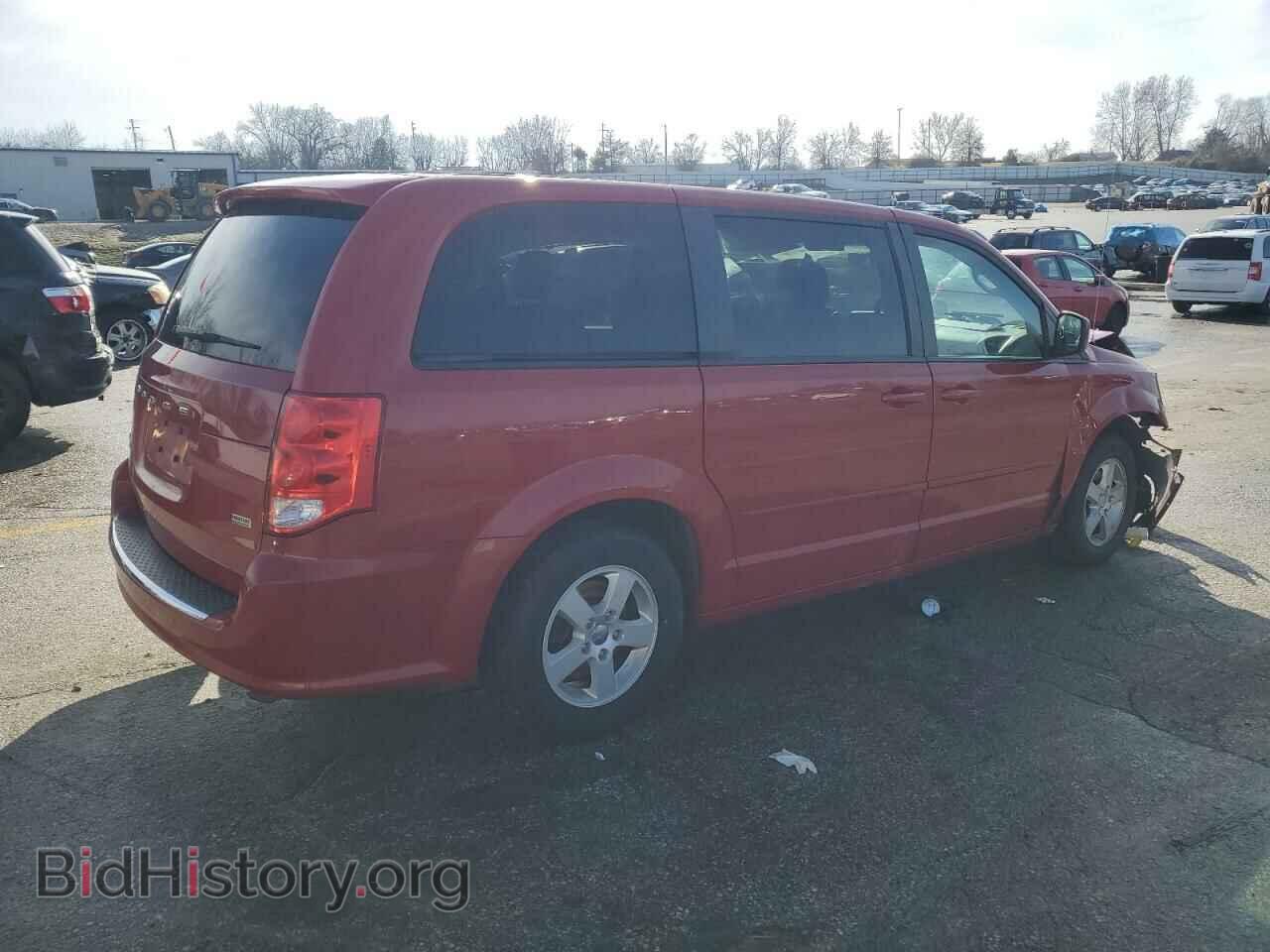 2013 DODGE CARAVAN - VIN: 2C4RDGCG7DR523699 - Фото 3