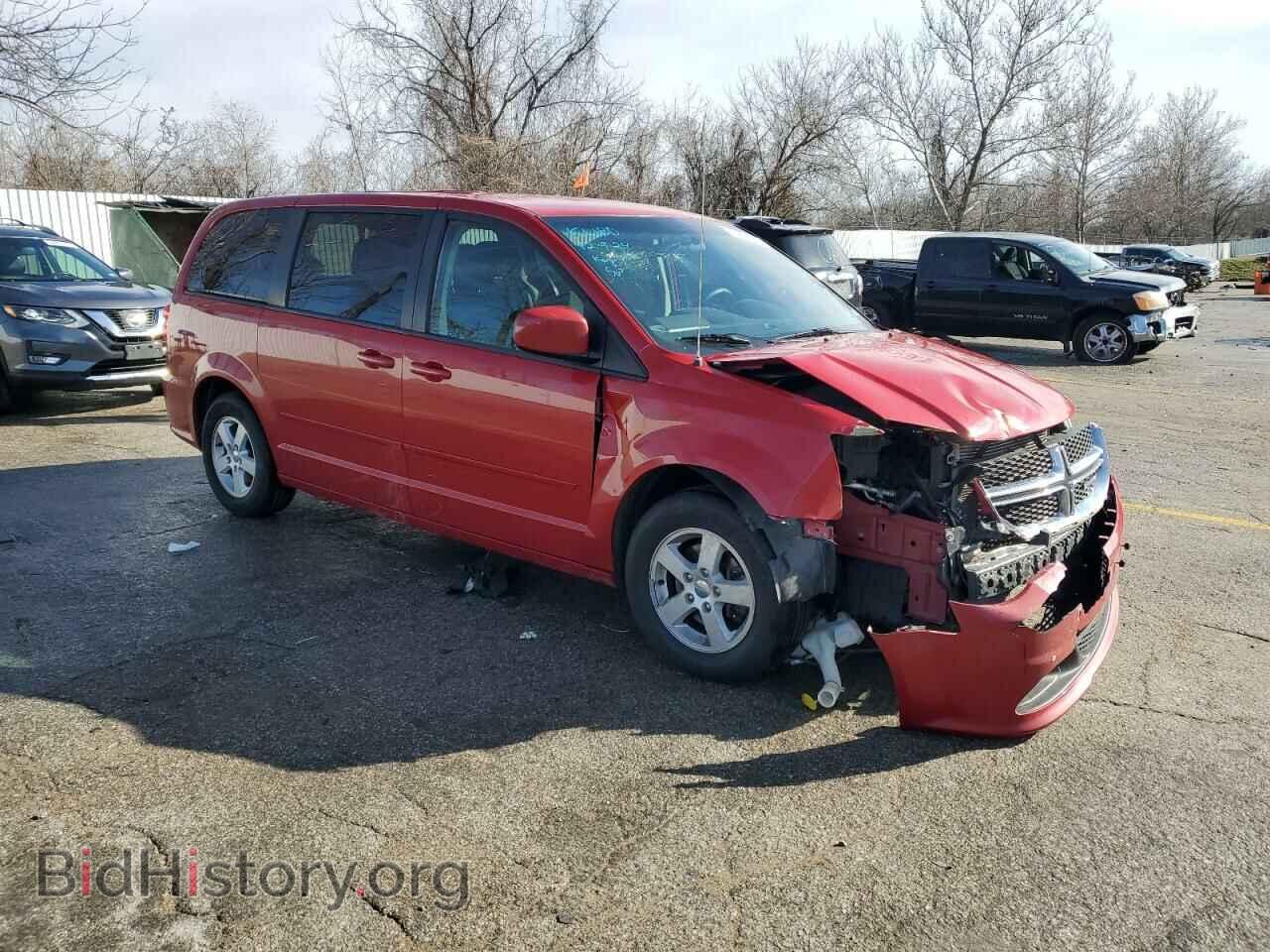 2013 DODGE CARAVAN - VIN: 2C4RDGCG7DR523699 - Фото 4