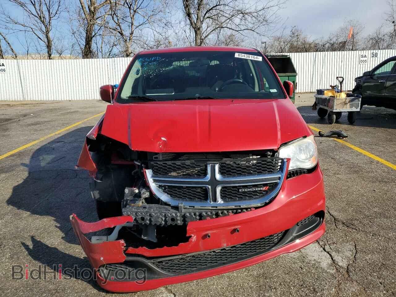 2013 DODGE CARAVAN - VIN: 2C4RDGCG7DR523699 - Фото 5