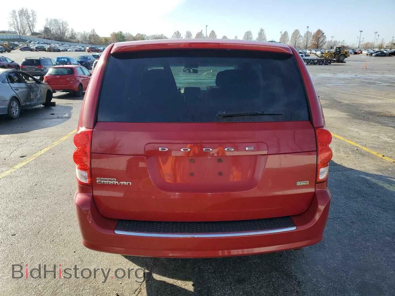 2013 DODGE CARAVAN - VIN: 2C4RDGCG7DR523699 - Фото 6