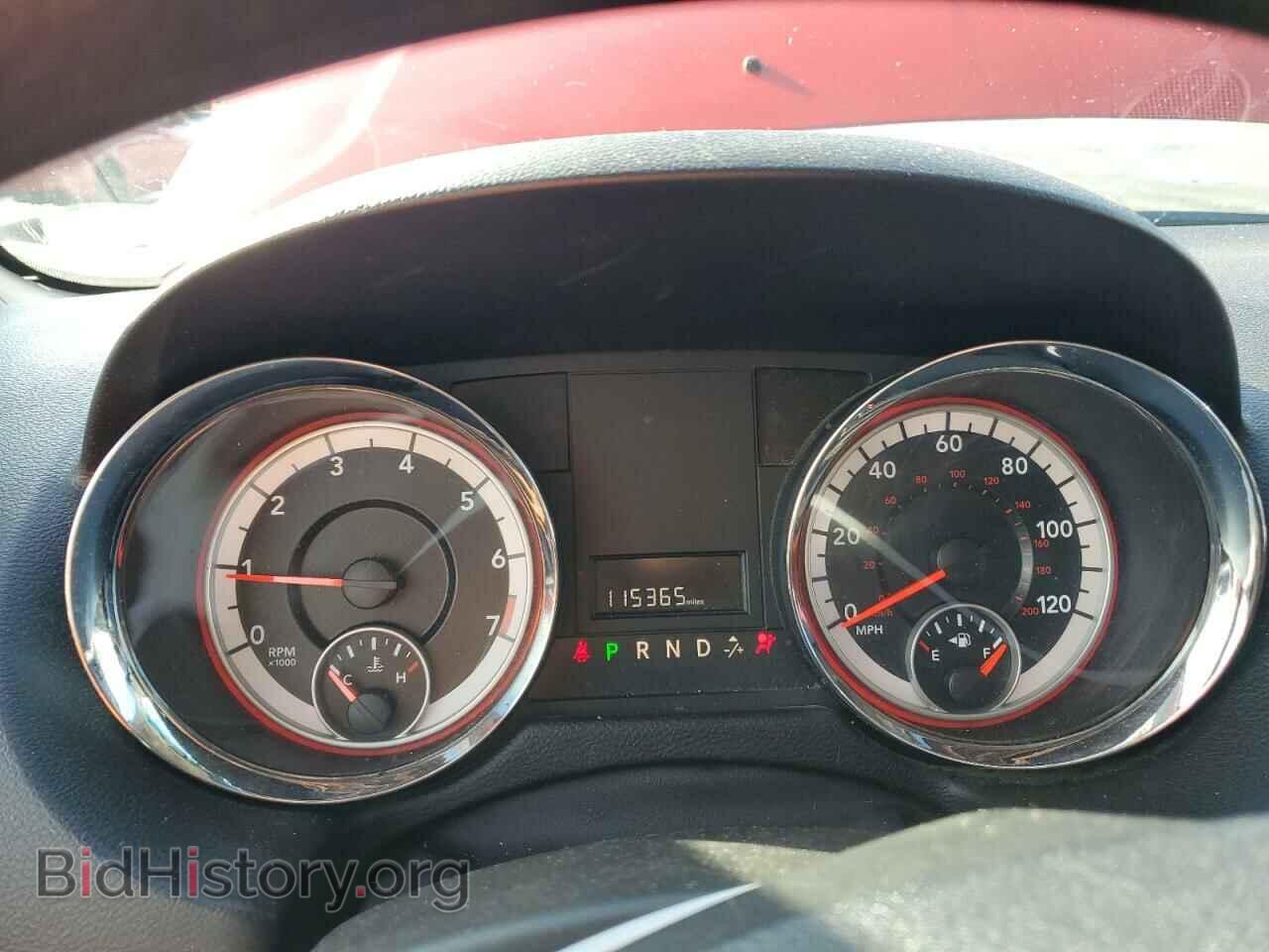 2013 DODGE CARAVAN - VIN: 2C4RDGCG7DR523699 - Фото 9