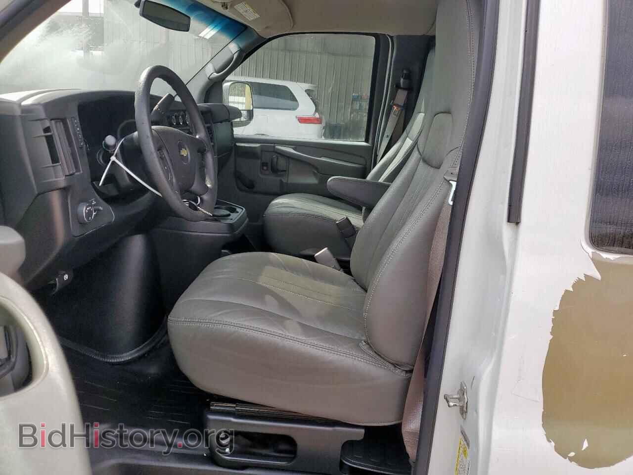 2012 CHEVROLET EXPRESS - VIN: 1GAWGPFA0C1126929 - Фото 7