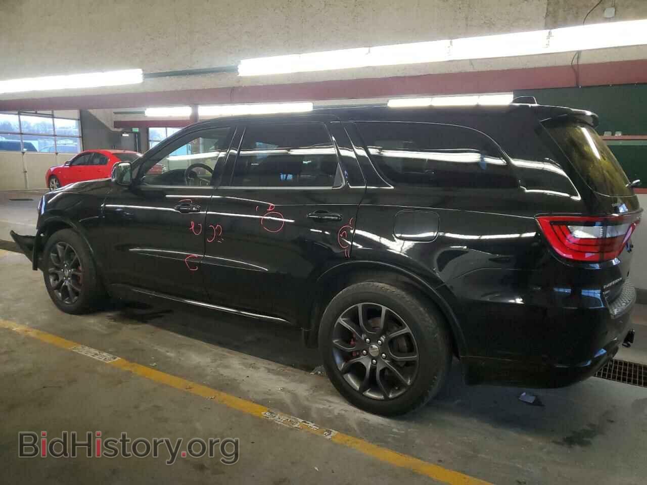 2017 DODGE DURANGO - VIN: 1C4SDJCT9HC666258 - Фото 2