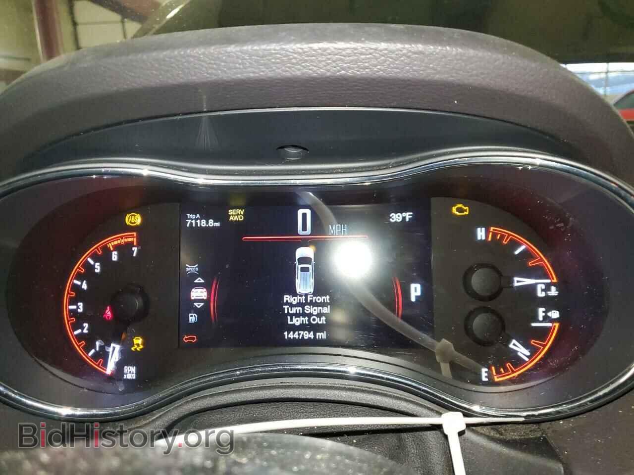 2017 DODGE DURANGO - VIN: 1C4SDJCT9HC666258 - Фото 9