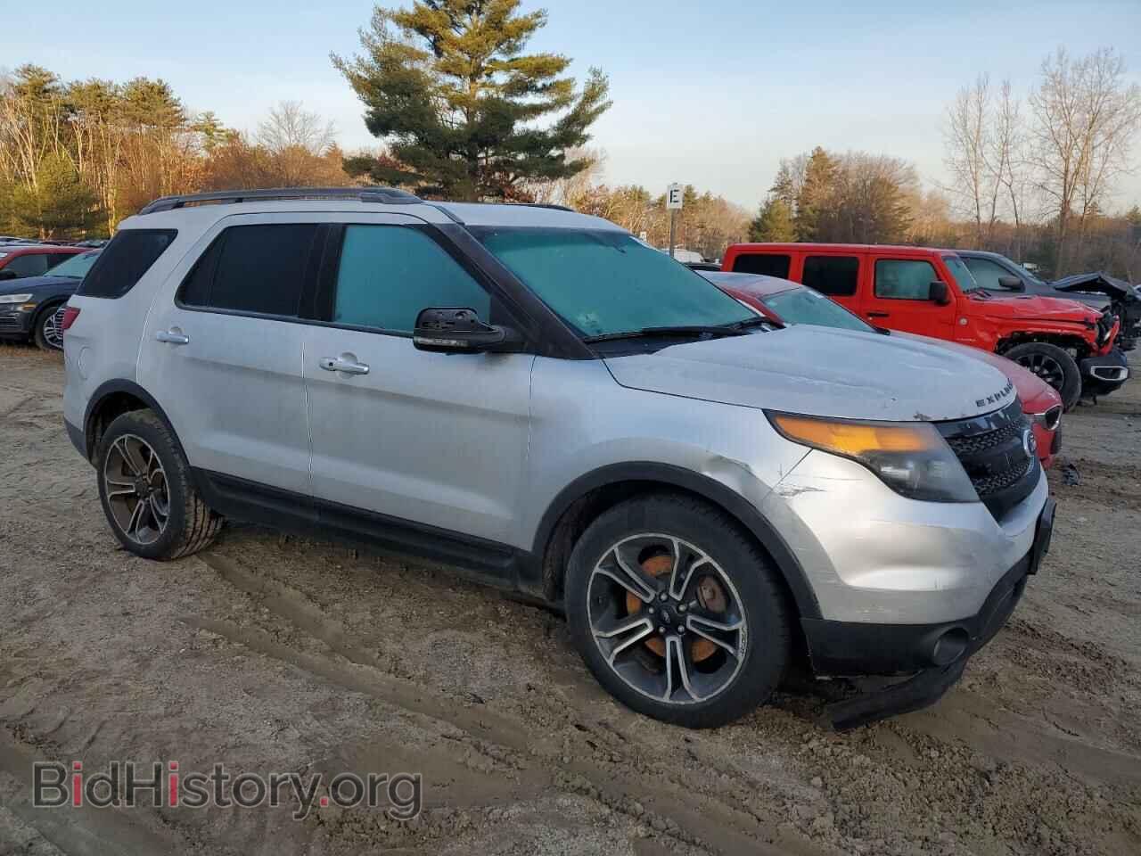 2013 FORD EXPLORER - VIN: 1FM5K8GT6DGB95836 - Фото 4