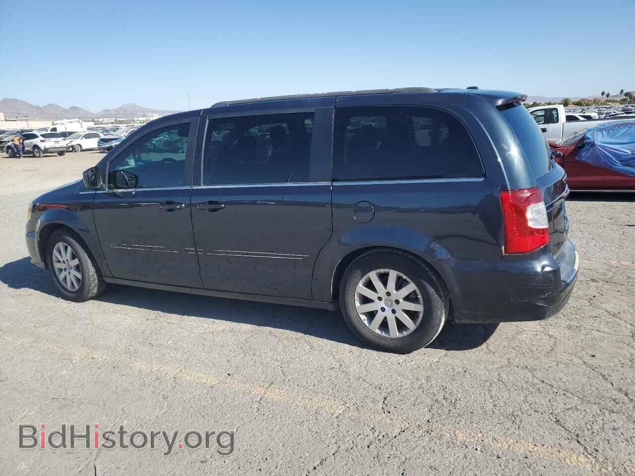 2014 CHRYSLER MINIVAN - VIN: 2C4RC1BG2ER394287 - Фото 2