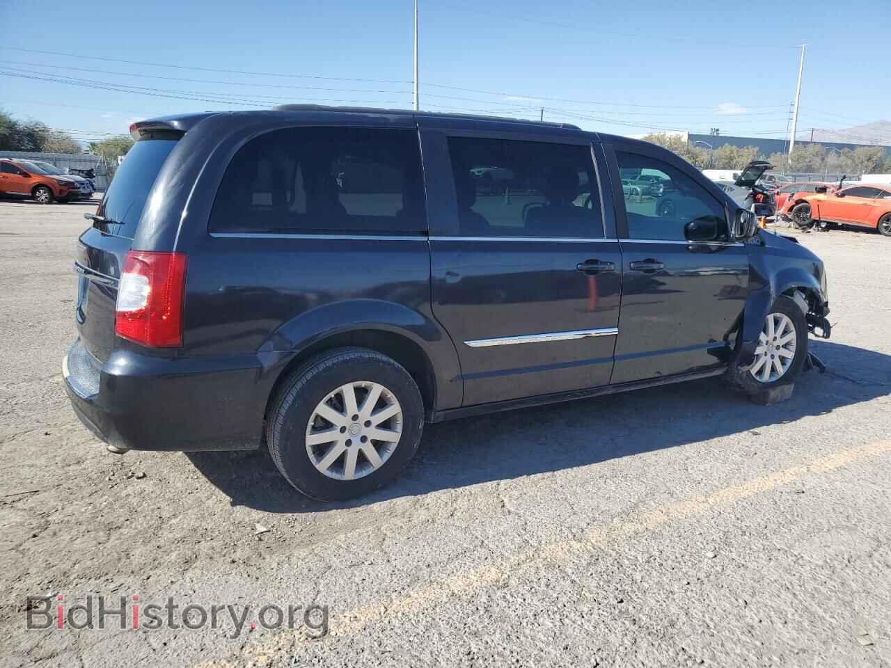 2014 CHRYSLER MINIVAN - VIN: 2C4RC1BG2ER394287 - Фото 3