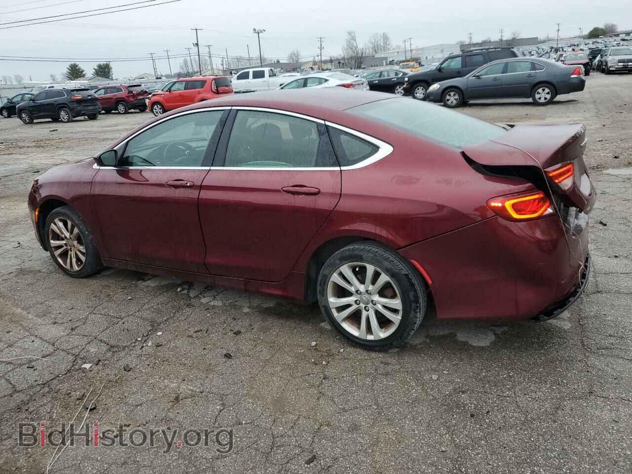 2015 CHRYSLER 200 - VIN: 1C3CCCAB6FN575130 - Фото 2