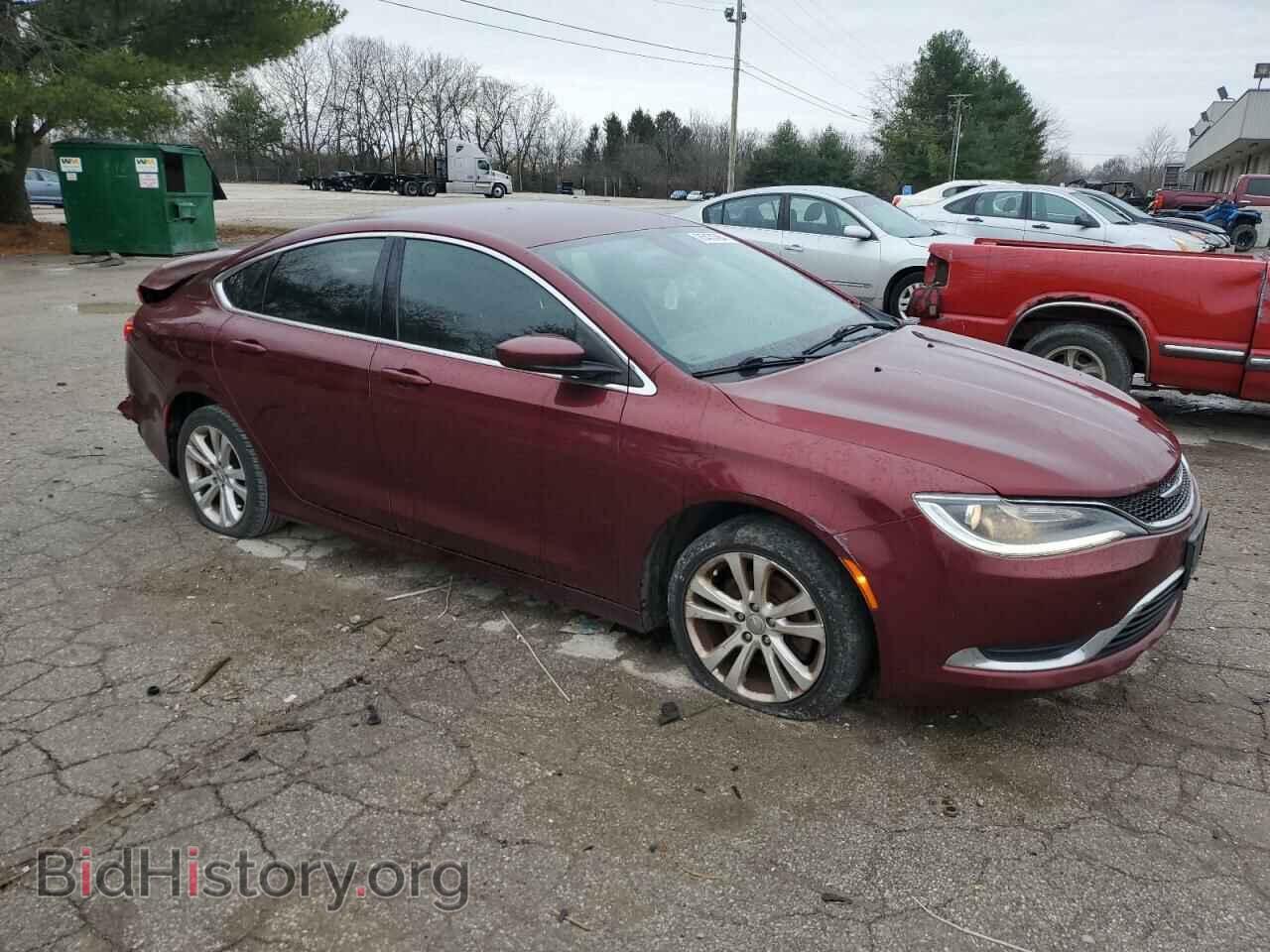 2015 CHRYSLER 200 - VIN: 1C3CCCAB6FN575130 - Фото 4