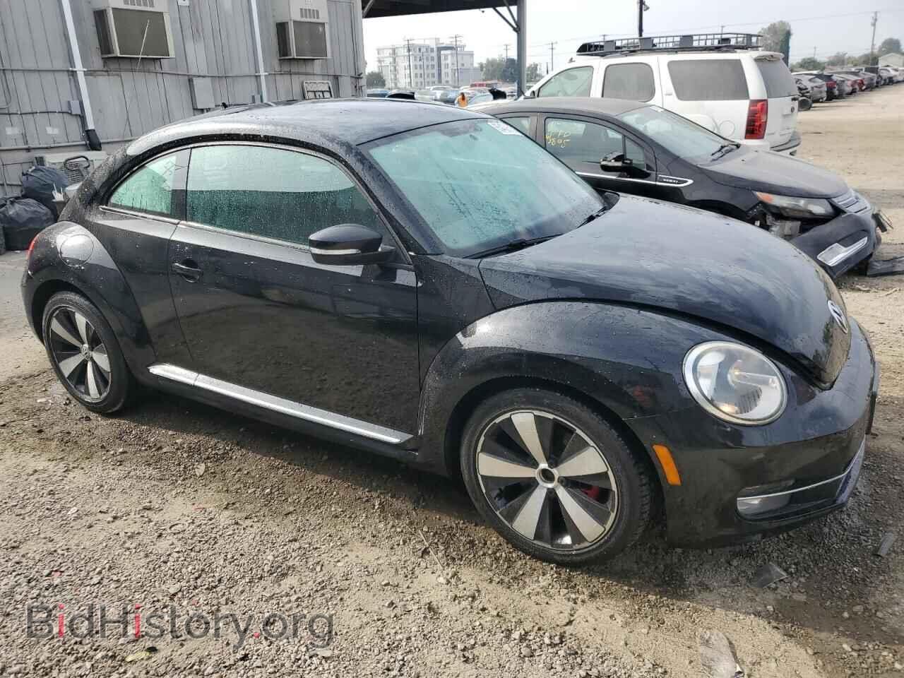 2013 VOLKSWAGEN BEETLE - VIN: 3VWVA7AT9DM620964 - Фото 4