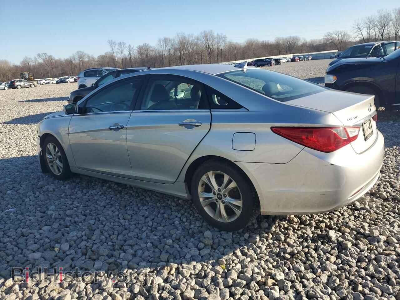 2011 HYUNDAI SONATA - VIN: 5NPEC4AC2BH294813 - Фото 2