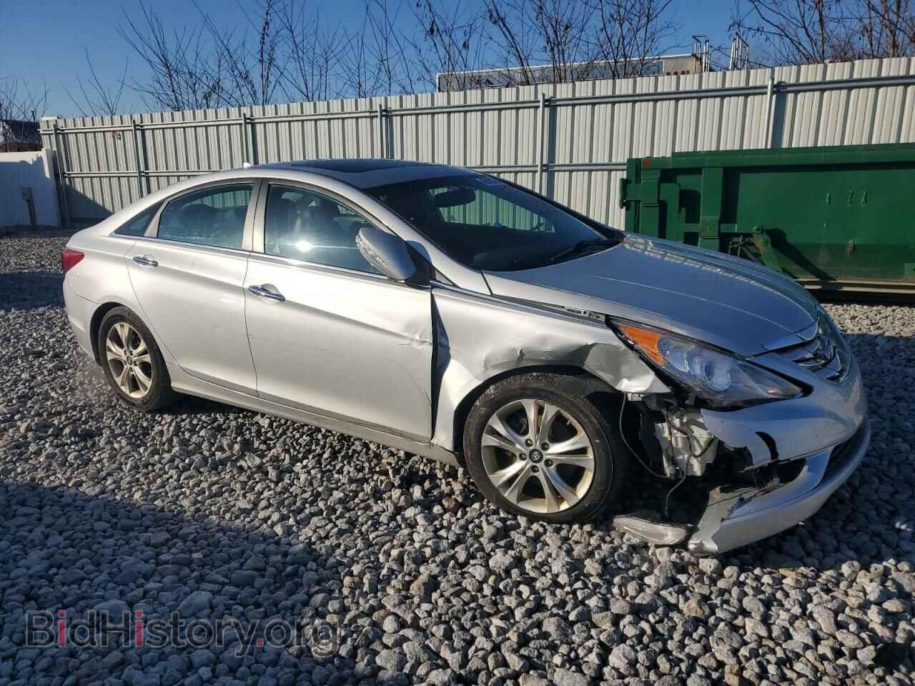2011 HYUNDAI SONATA - VIN: 5NPEC4AC2BH294813 - Фото 4