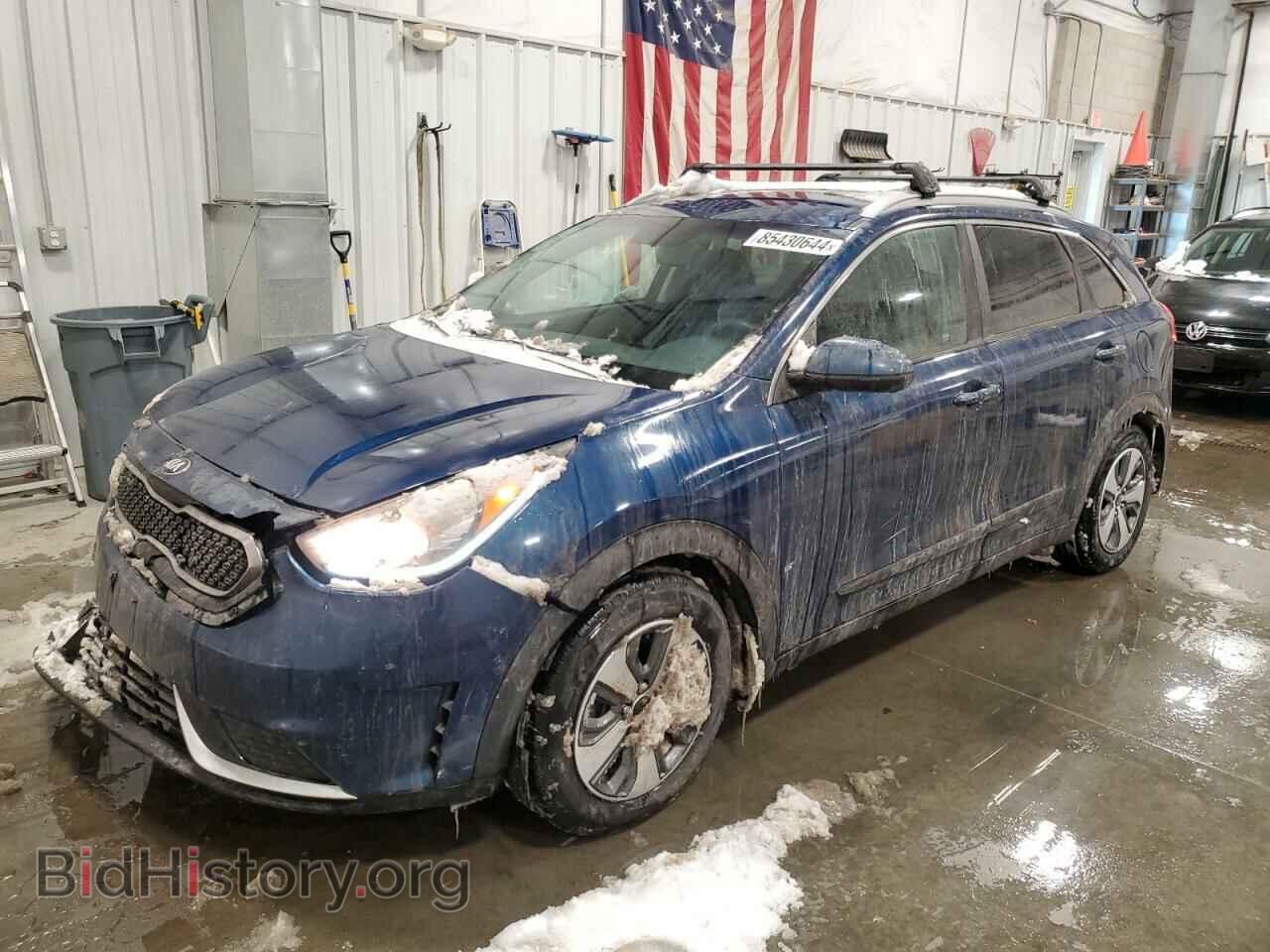 Фотография KNDCB3LC2J5212076 - KIA NIRO 2018