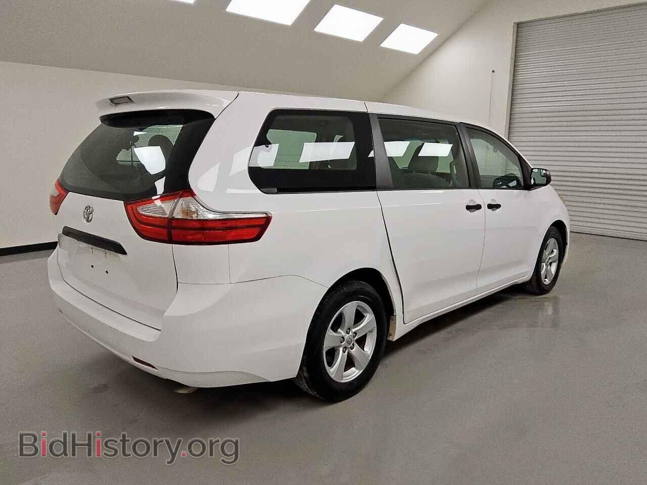 2016 TOYOTA All Models - VIN: 5TDZK3DC9GS711100 - Фото 3