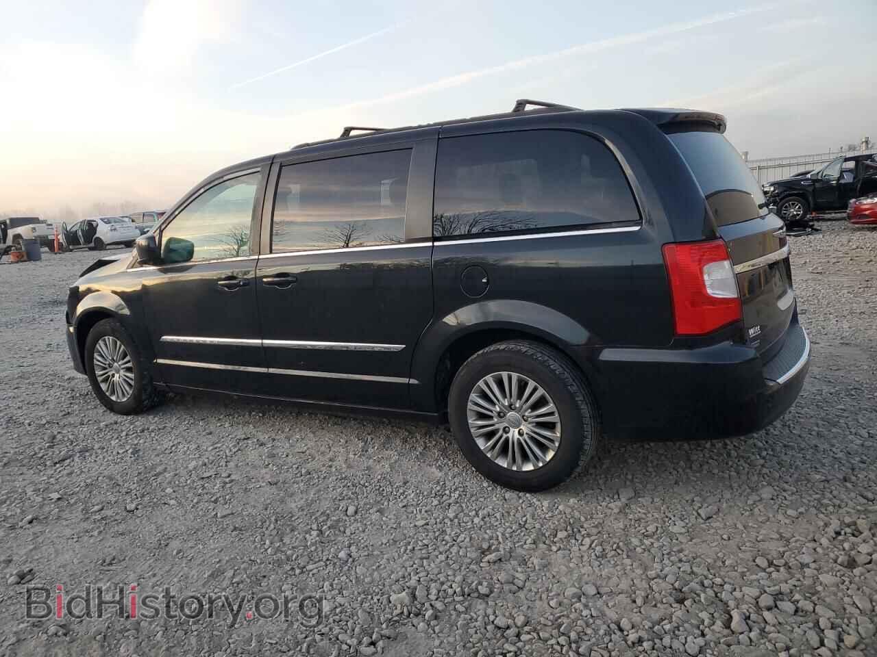 2016 CHRYSLER MINIVAN - VIN: 2C4RC1CG6GR118888 - Фото 2