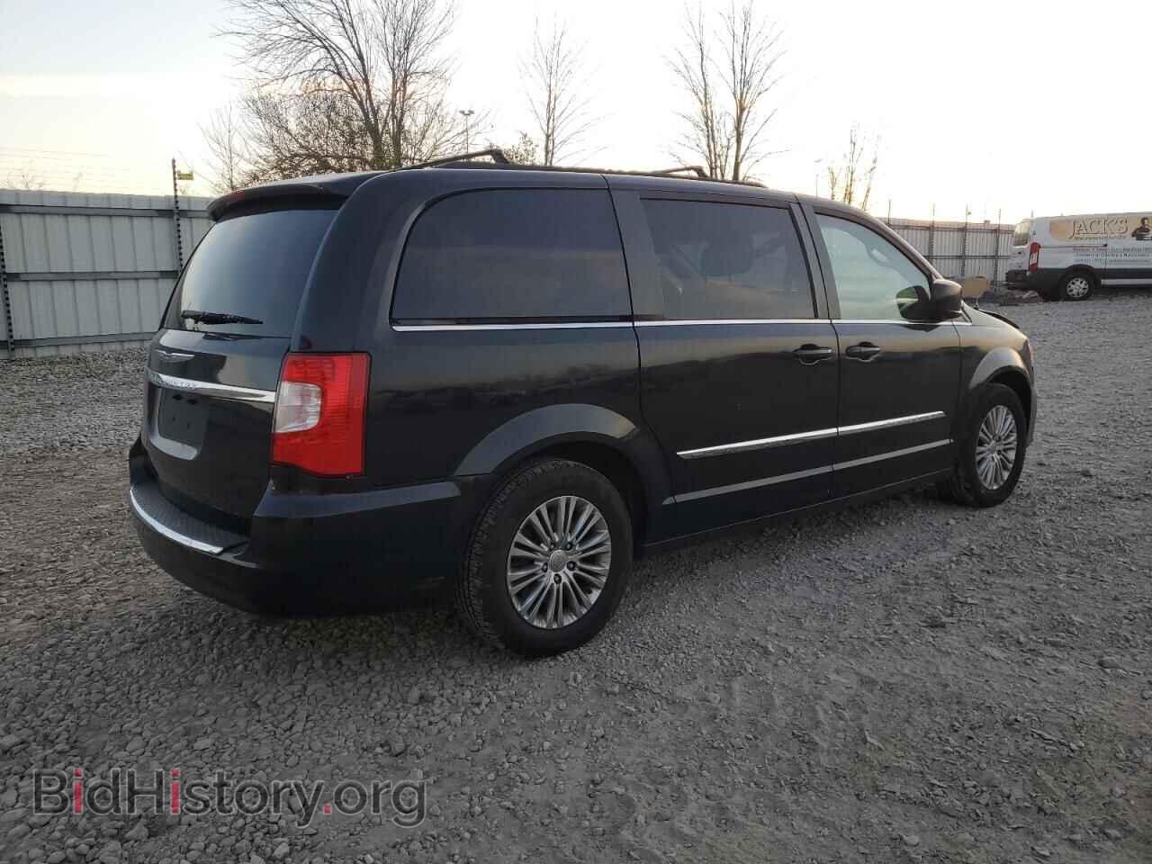 2016 CHRYSLER MINIVAN - VIN: 2C4RC1CG6GR118888 - Фото 3
