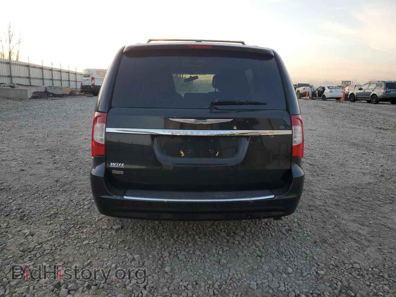 2016 CHRYSLER MINIVAN - VIN: 2C4RC1CG6GR118888 - Фото 6