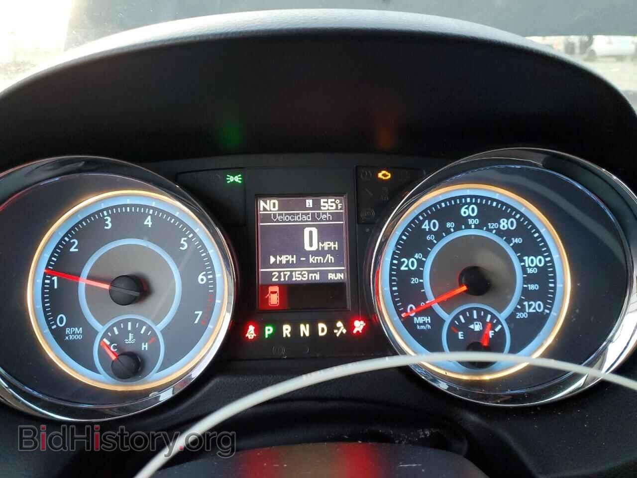 2016 CHRYSLER MINIVAN - VIN: 2C4RC1CG6GR118888 - Фото 9