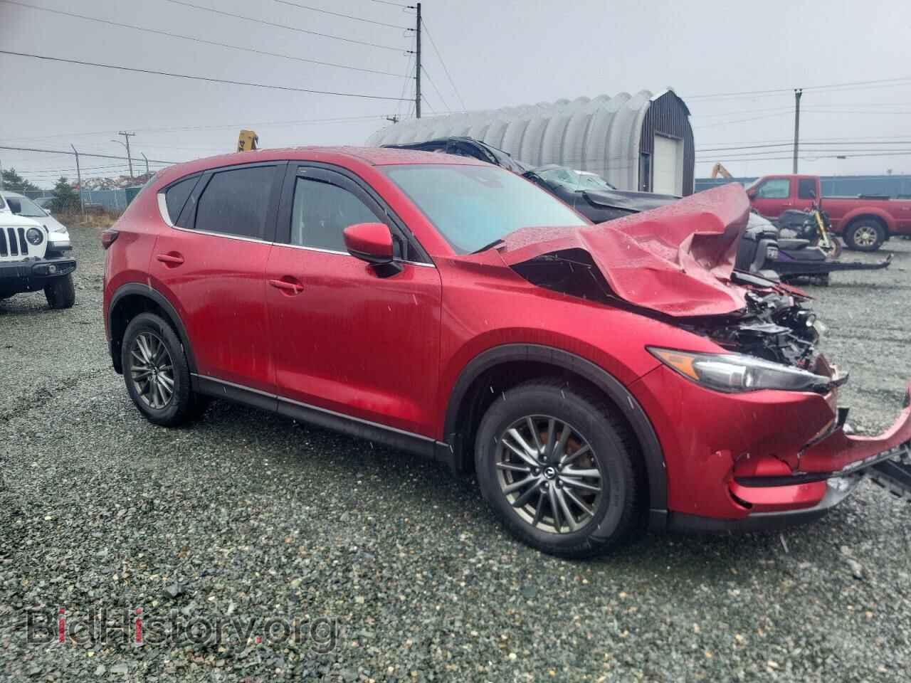 2017 MAZDA CX-5 - VIN: JM3KFBCL6H0100647 - Фото 4
