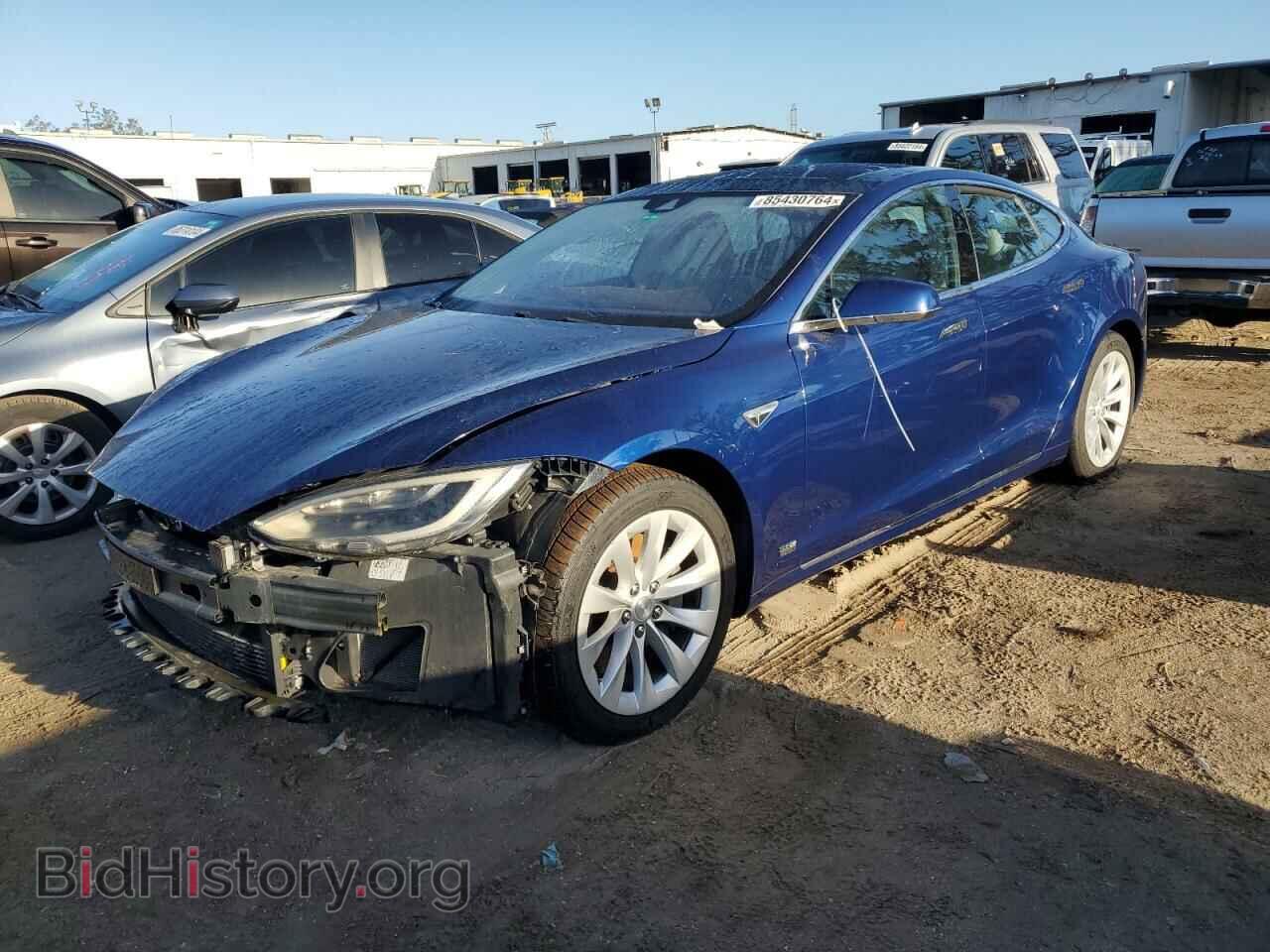 Photo 5YJSA1E10GF155849 - TESLA MODEL S 2016