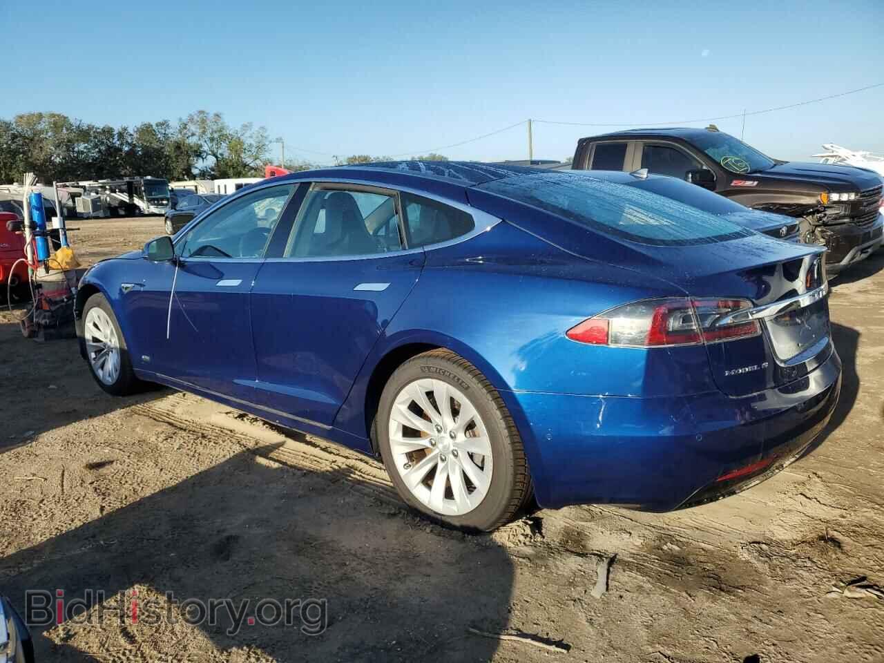 2016 TESLA MODEL S - VIN: 5YJSA1E10GF155849 - Photo 2