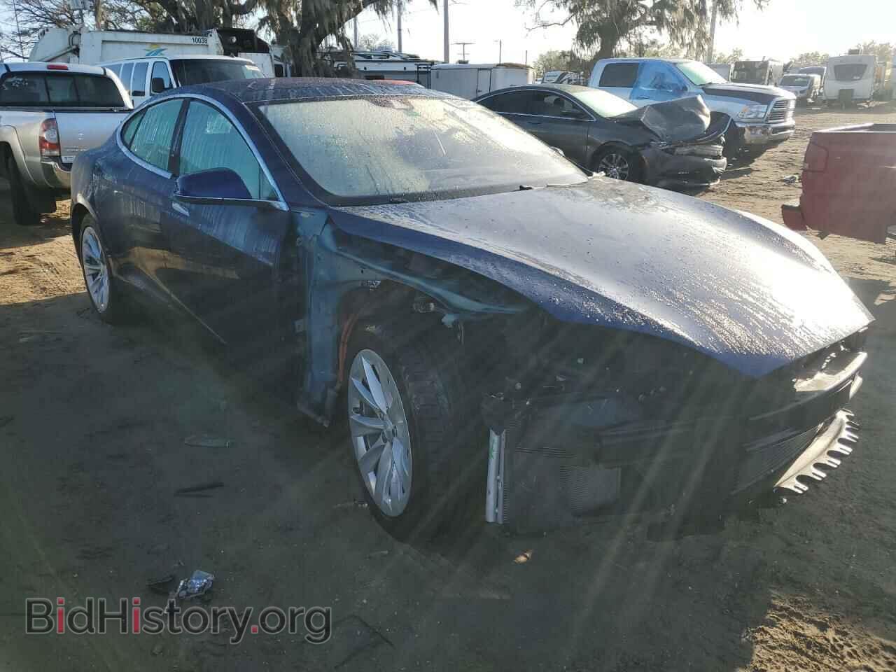 2016 TESLA MODEL S - VIN: 5YJSA1E10GF155849 - Photo 4