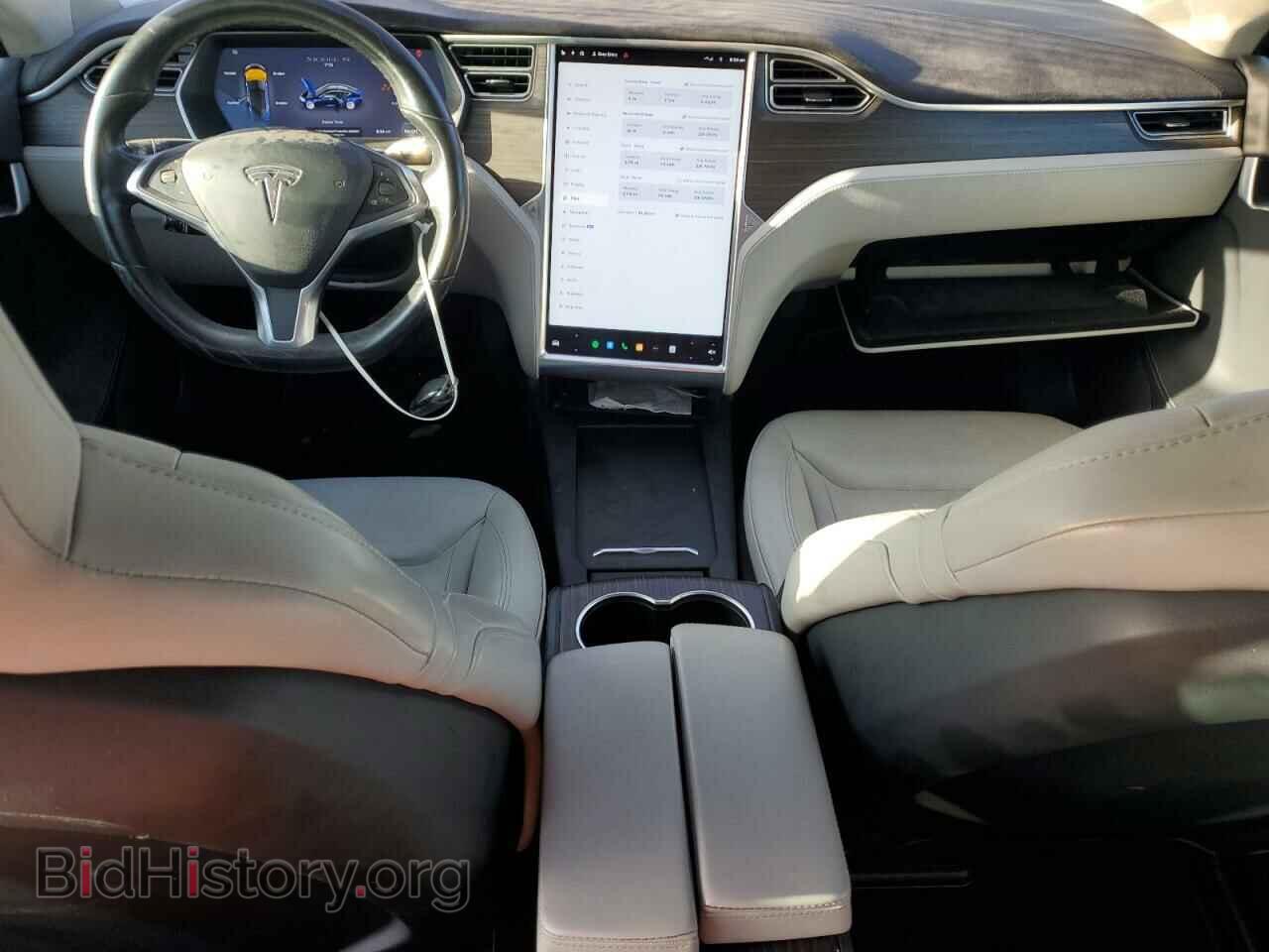 2016 TESLA MODEL S - VIN: 5YJSA1E10GF155849 - Photo 8