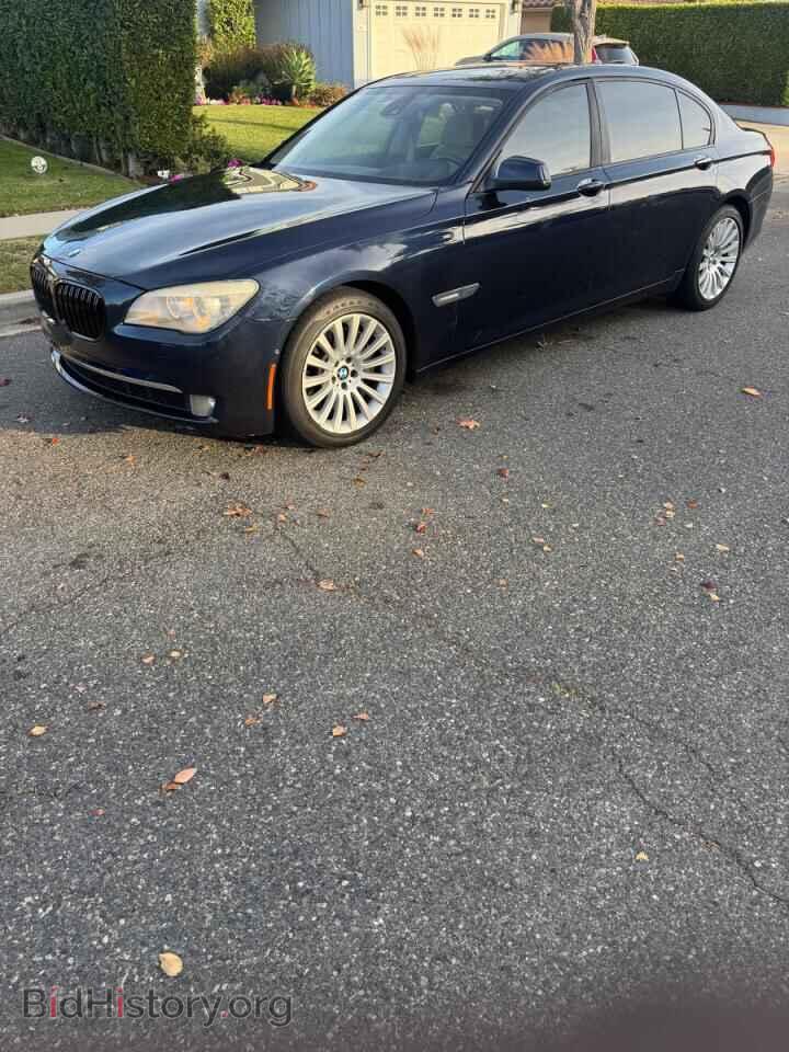2012 BMW 7 SERIES - VIN: WBAKB8C50CC963117 - Фото 2