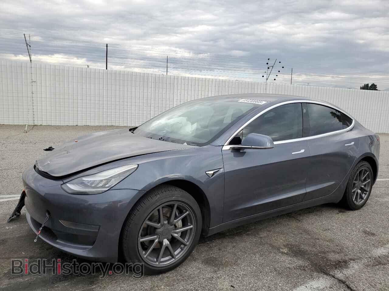 Photo 5YJ3E1EA5LF611458 - TESLA MODEL 3 2020