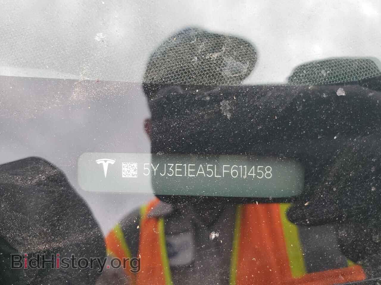 2020 TESLA MODEL 3 - VIN: 5YJ3E1EA5LF611458 - Photo 12