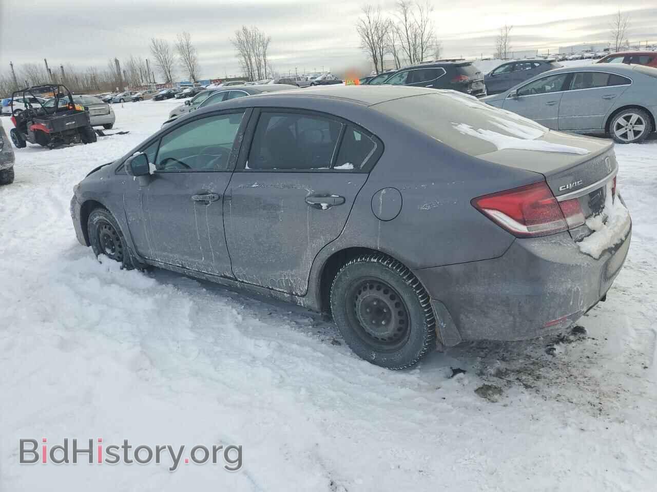2014 HONDA CIVIC - VIN: 2HGFB2F53EH015440 - Фото 2