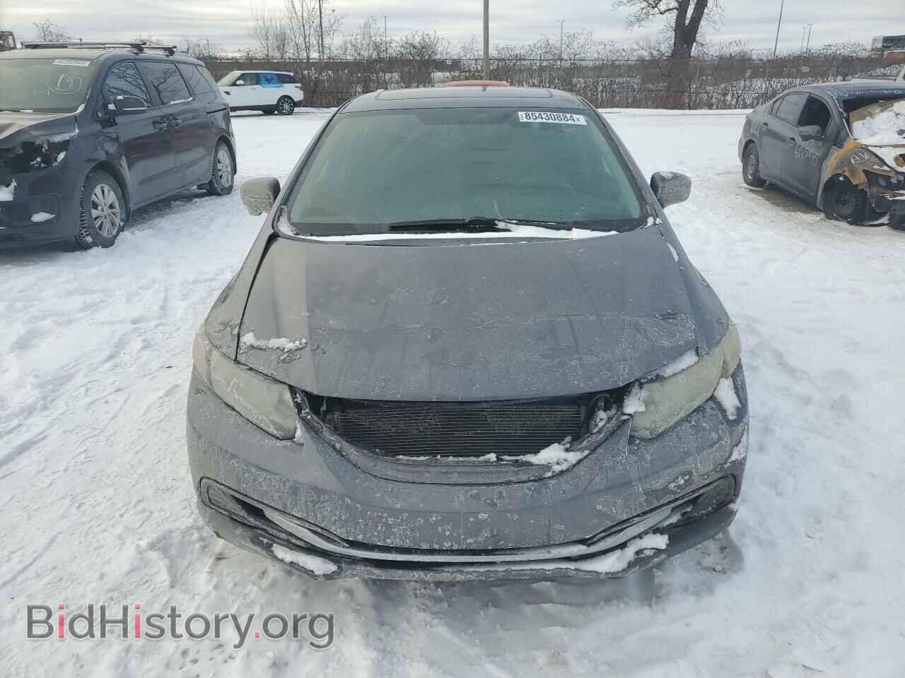 2014 HONDA CIVIC - VIN: 2HGFB2F53EH015440 - Фото 5