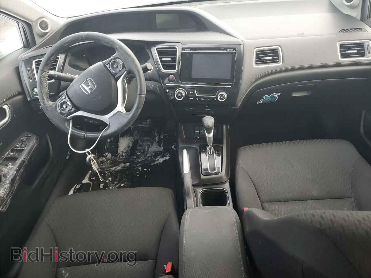 2014 HONDA CIVIC - VIN: 2HGFB2F53EH015440 - Фото 8