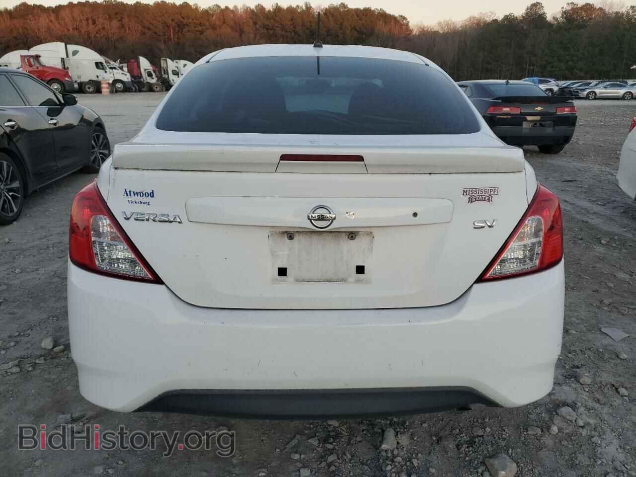 2017 NISSAN VERSA - VIN: 3N1CN7AP1HL856444 - Фото 6