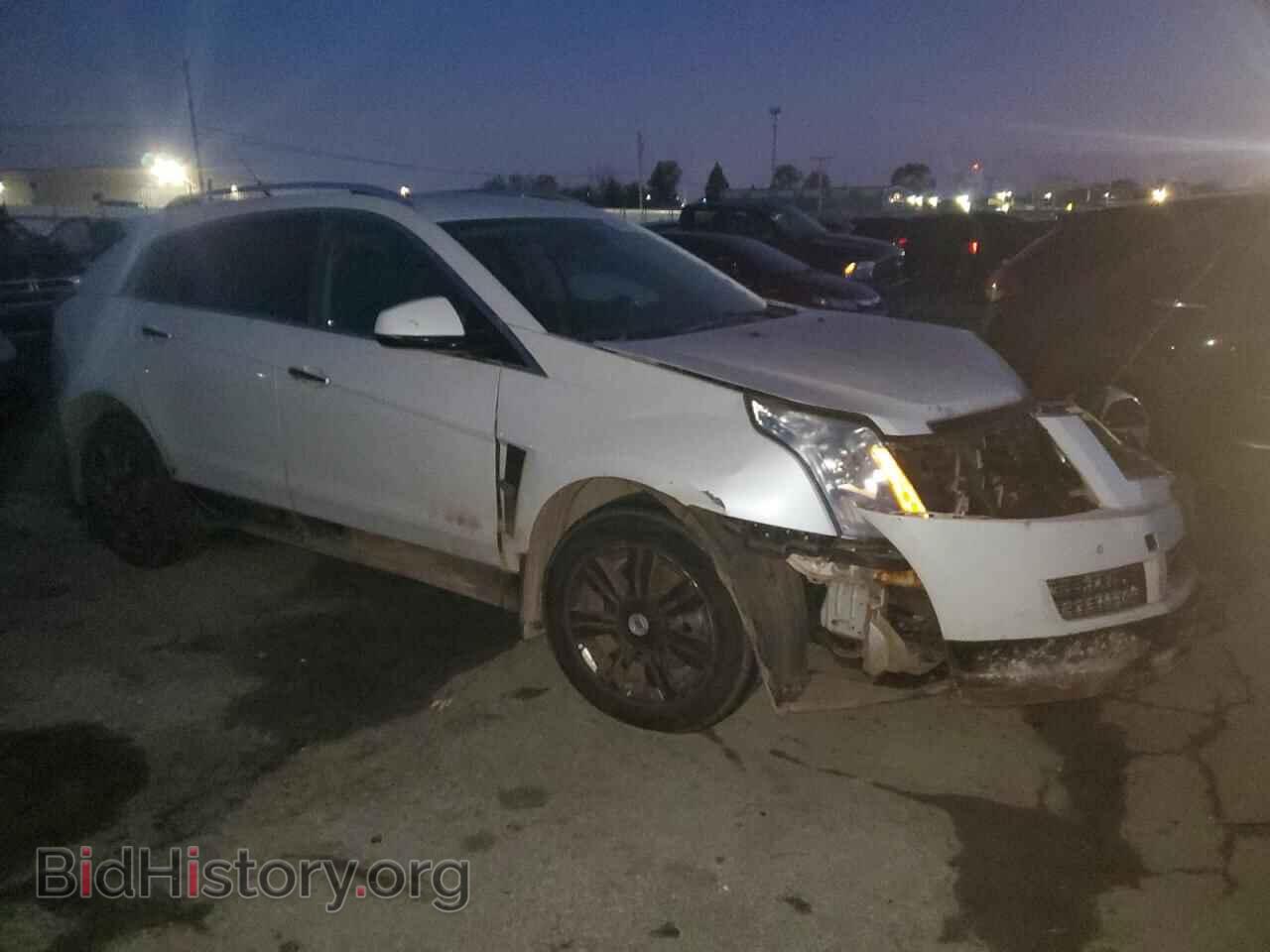 2012 CADILLAC SRX - VIN: 3GYFNDE34CS653007 - Фото 4