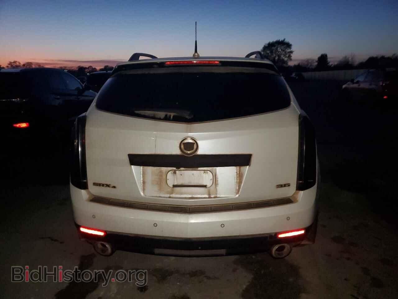 2012 CADILLAC SRX - VIN: 3GYFNDE34CS653007 - Фото 6