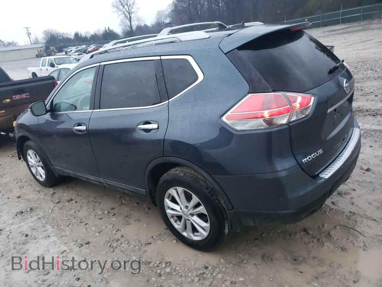 2014 NISSAN ROGUE - VIN: 5N1AT2MV7EC862002 - Фото 2