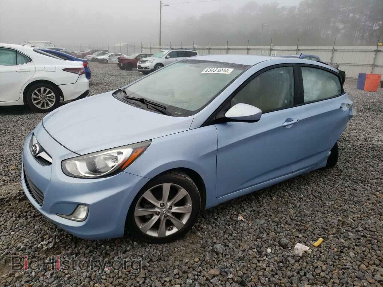 Фотография KMHCU4AE7CU239380 - HYUNDAI ACCENT 2012