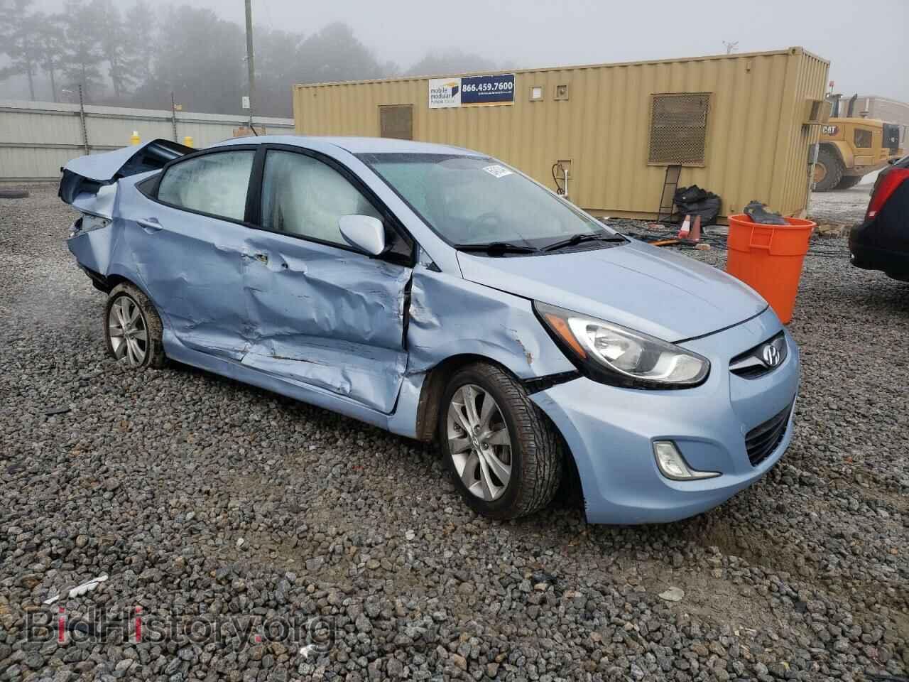 2012 HYUNDAI ACCENT - VIN: KMHCU4AE7CU239380 - Фото 4