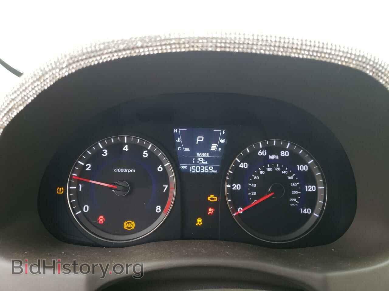 2012 HYUNDAI ACCENT - VIN: KMHCU4AE7CU239380 - Фото 9