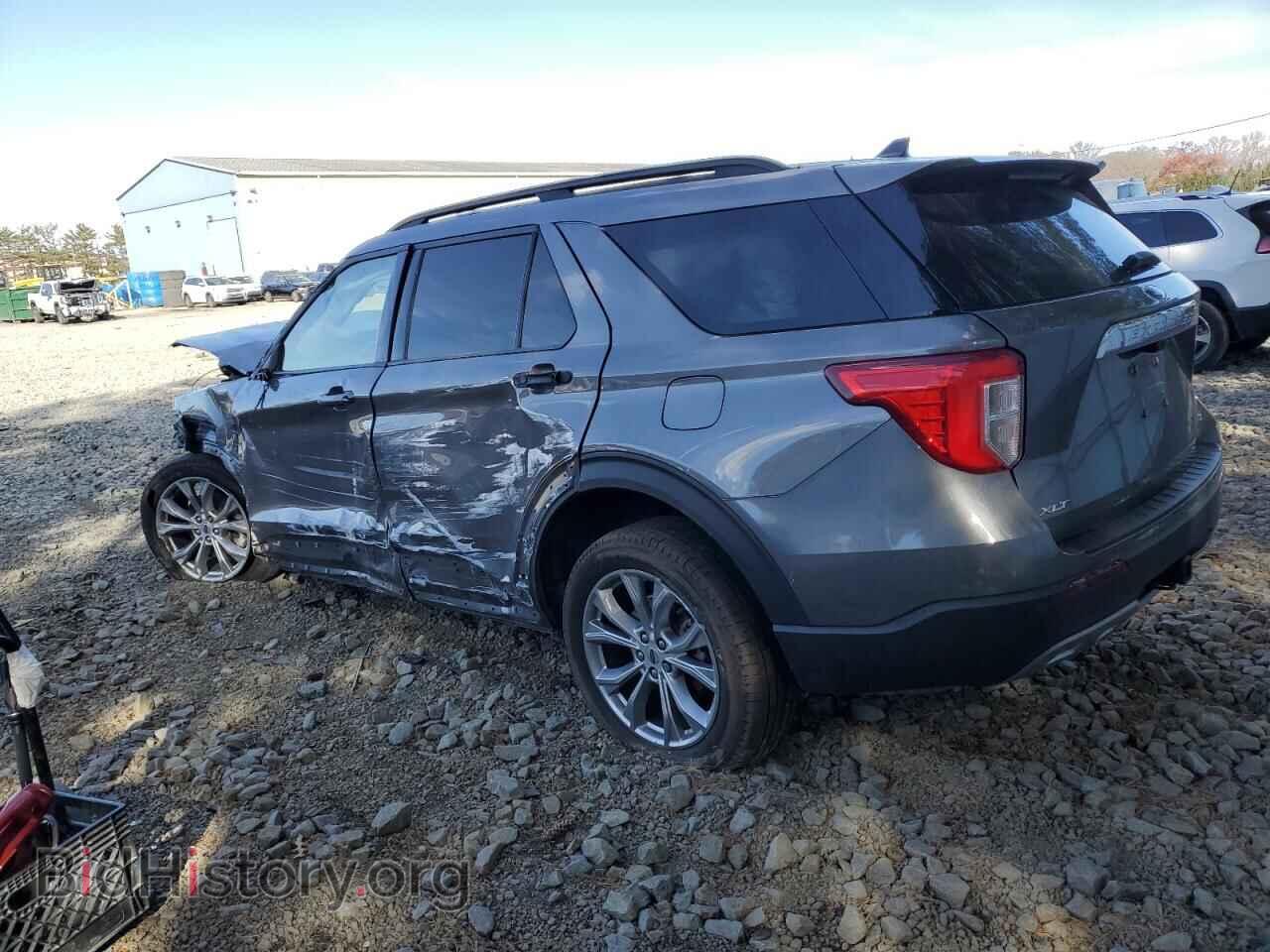 2023 FORD EXPLORER - VIN: 1FMSK8DH9PGB76768 - Фото 2